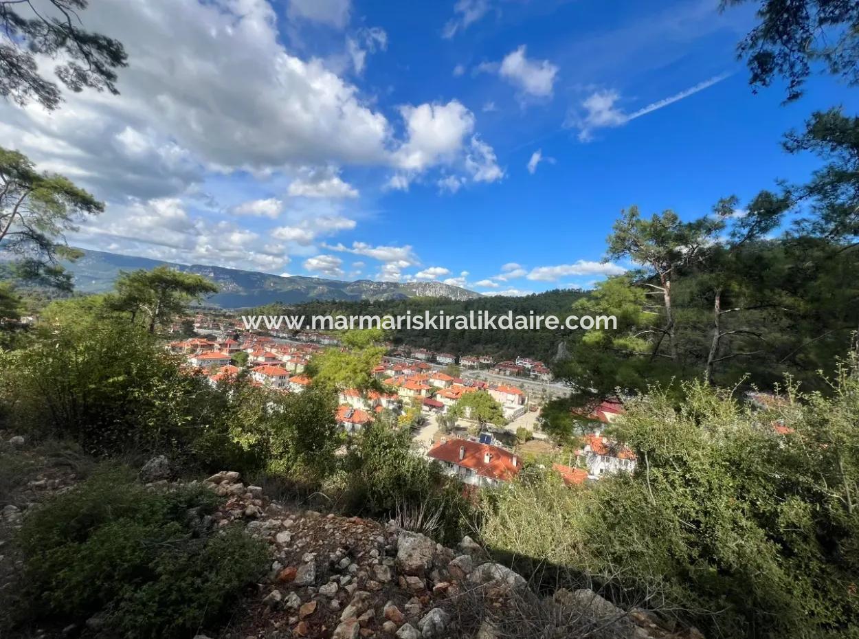 Luxury Apartment For Sale With Swimming Pool In Gökçe Neighborhood Of Ula District Of Muğla Province 2 Km To The Sea With Forest View