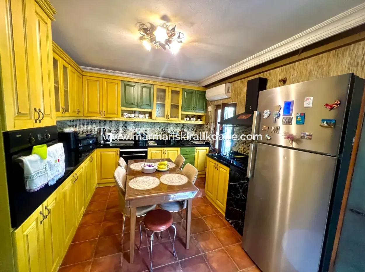 900M2 Land Share Available In Marmaris Armutalan Area, 4 Rooms, 2 Living Rooms, 5 Bathrooms, 450M2 Mansion For Sale