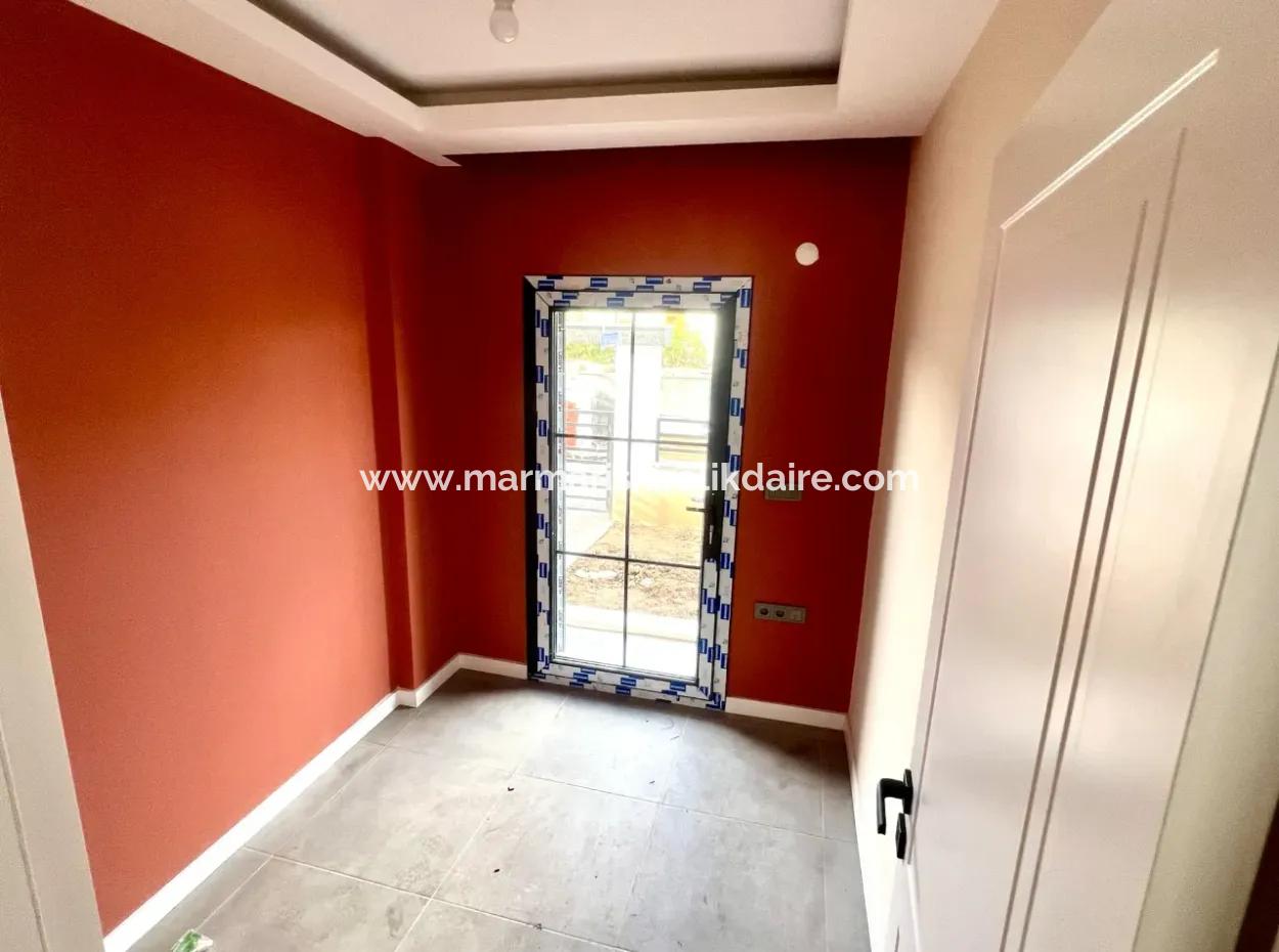 Luxury Apartment For Sale With Swimming Pool In Gökçe Neighborhood Of Ula District Of Muğla Province 2 Km To The Sea With Forest View