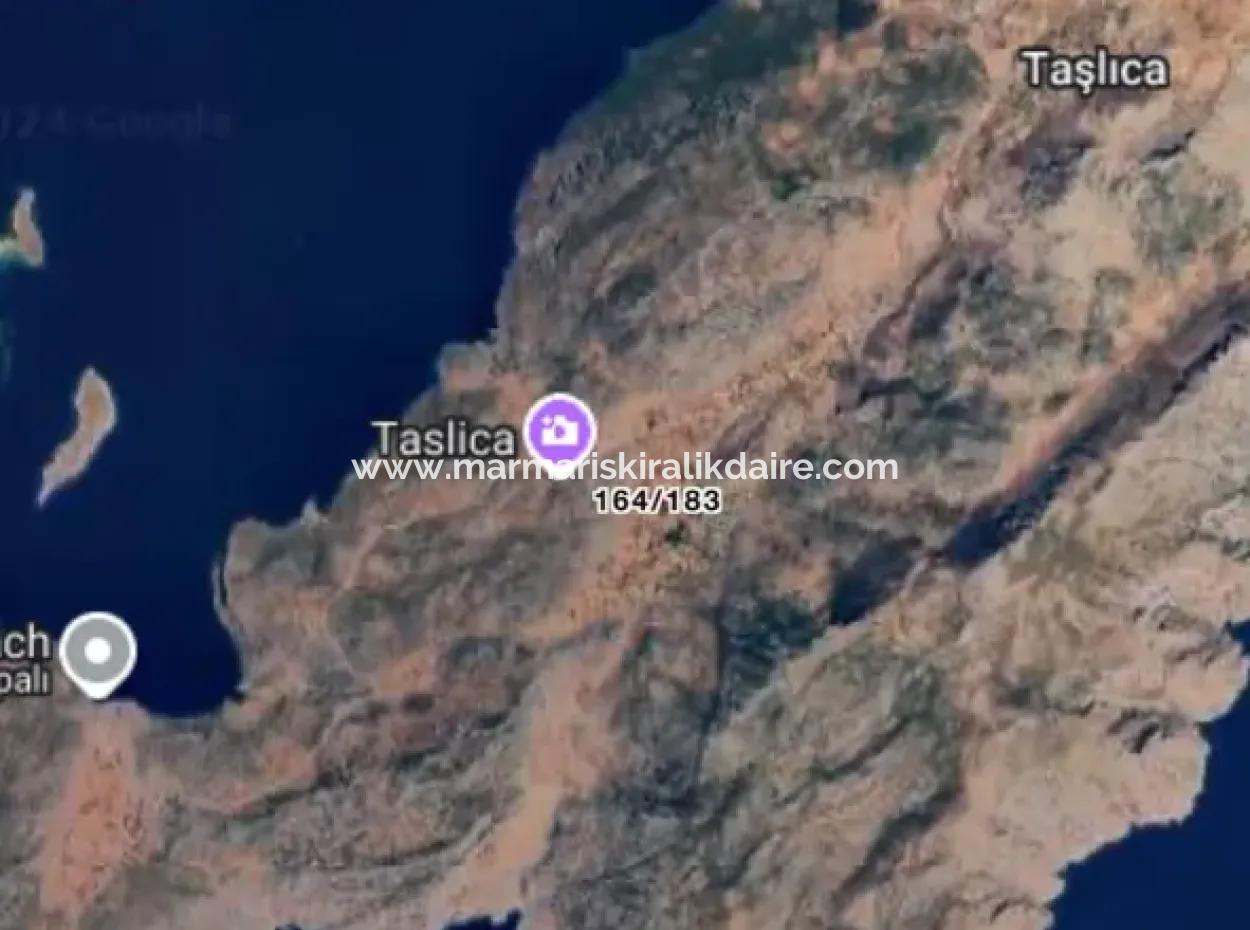 350M2 Field For Sale In Marmaris Söğüt Village Within Walking Distance Of The Sea