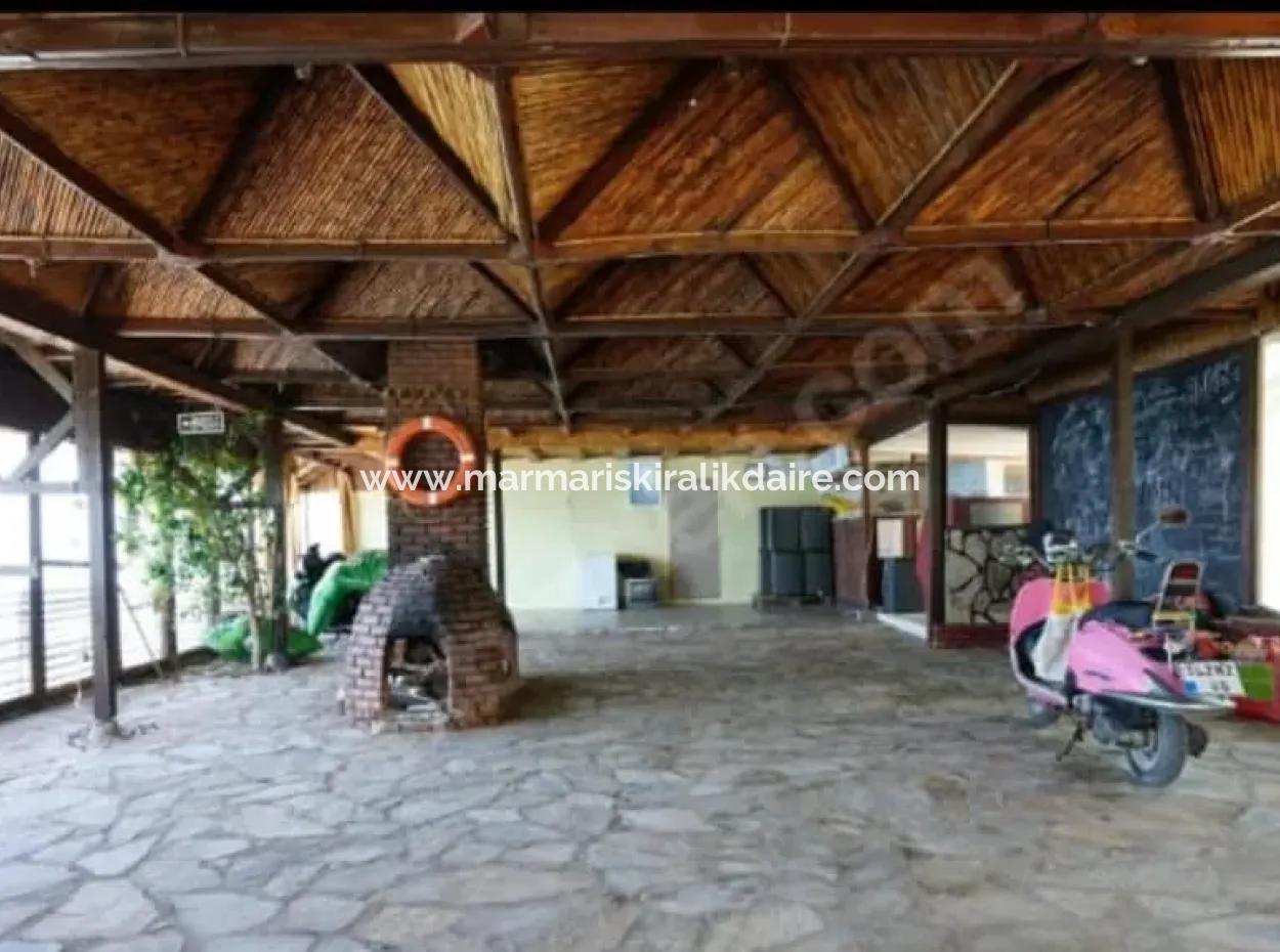 Camping And Caravan Parking For Sale By The Sea Close To Datça Karaköy Port