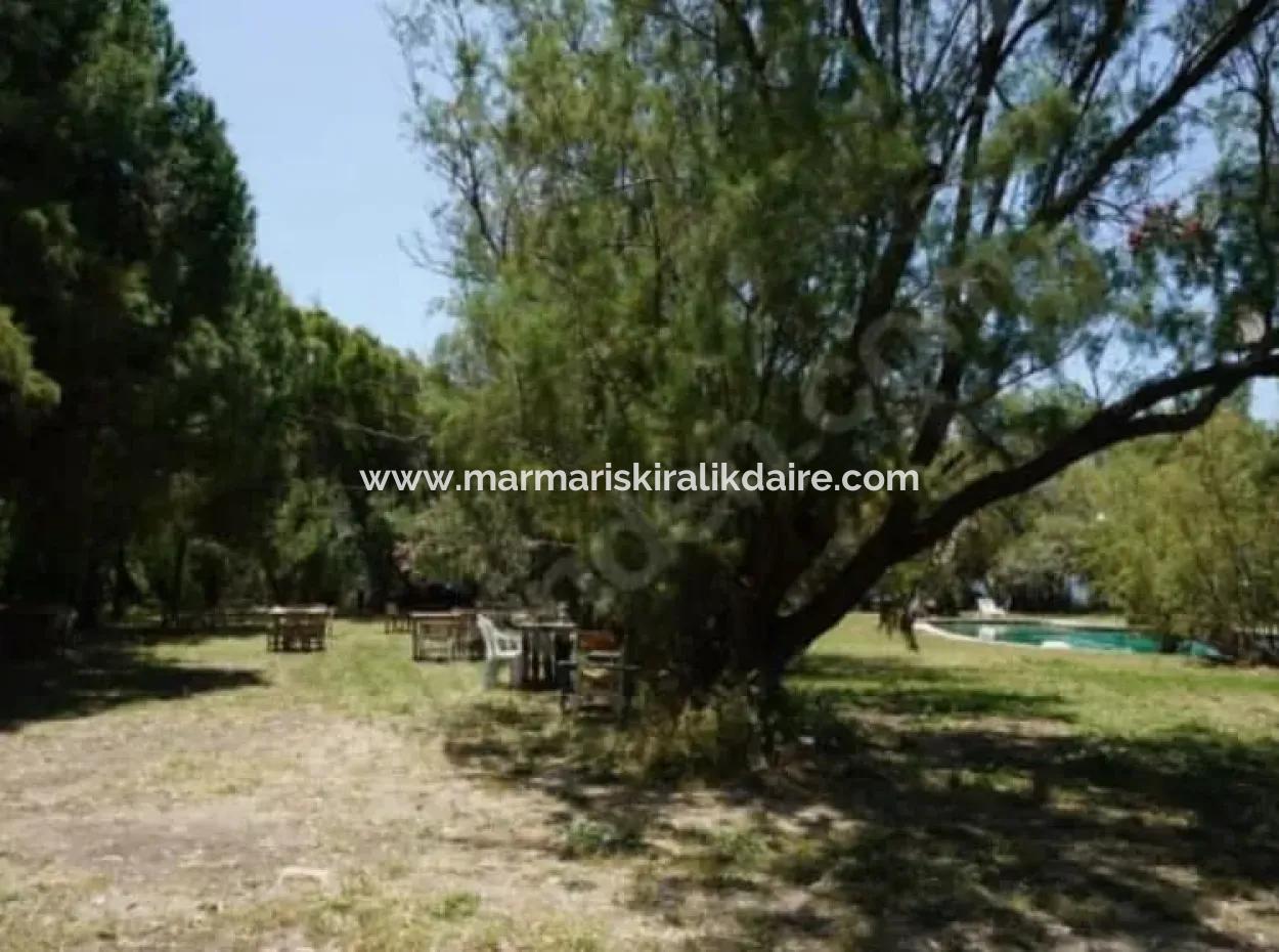 Camping And Caravan Parking For Sale By The Sea Close To Datça Karaköy Port