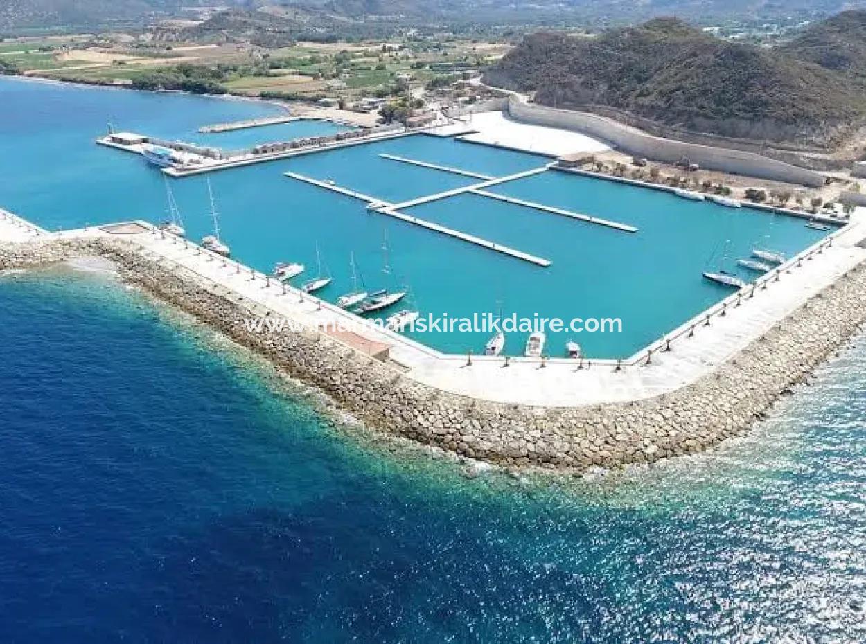 Camping And Caravan Parking For Sale By The Sea Close To Datça Karaköy Port