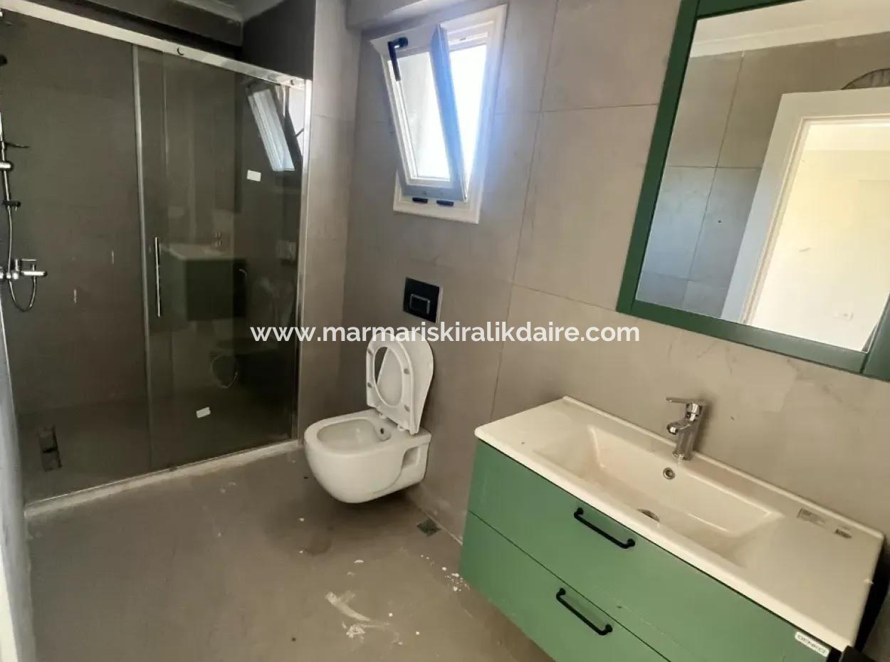 3 Rooms 3 Bathrooms 160M2 Forest View Villa For Sale In Marmaris Çetibeli Mahallesi 400M2 Plot With Full Detached Swimming Pool