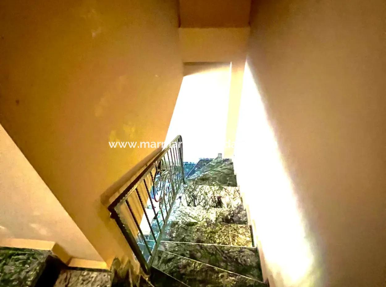 Villa For Sale In Marmaris Çetibeli With 3 Swimming Pools And Children's Pool And Caretaker House In 780M2 Plot