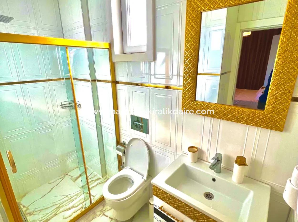 Villa For Sale In Marmaris Çetibeli With 3 Swimming Pools And Children's Pool And Caretaker House In 780M2 Plot