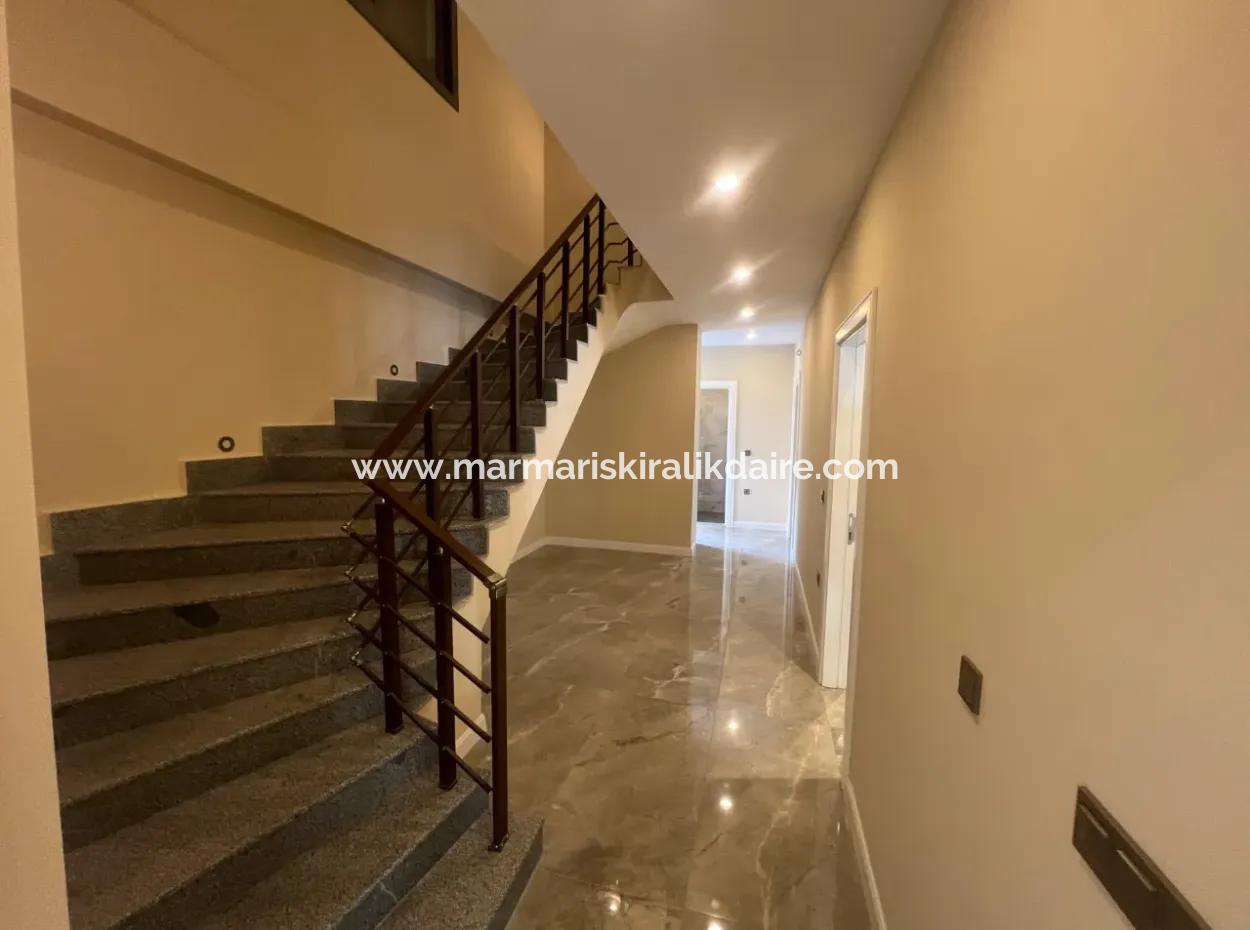 Ultra Luxury Villa For Sale In Icmeler Neighborhood Of Marmaris District, 4 Rooms 4 Bathrooms 240M2 With Swimming Pool In A Fully Detached 450M2 Plot With Forest View