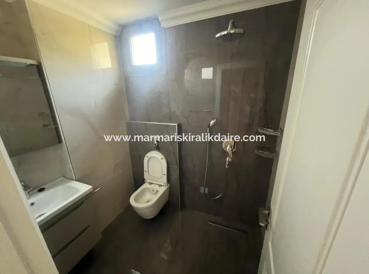 New Building With Detached Swimming Pool Close To The Sea In Icmeler Neighborhood Of Marmaris District 3 Rooms 1 Living Room 3 Bathrooms 200M2 Ultra Luxury Villa For Sale On A Plot Of 350M2