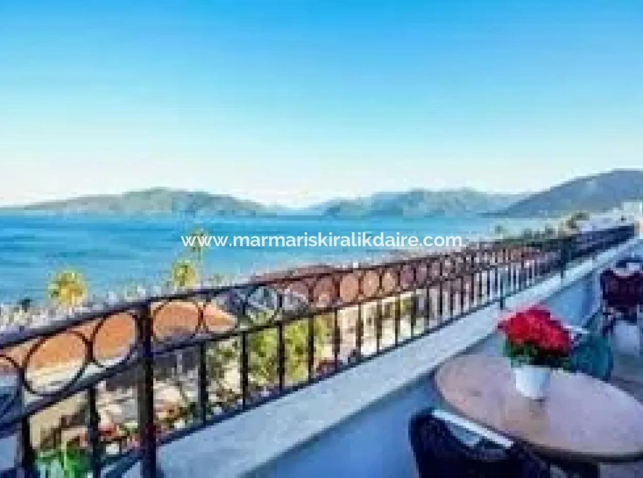 A Beachfront Hotel With 70 Rooms For Sale In Marmaris Center