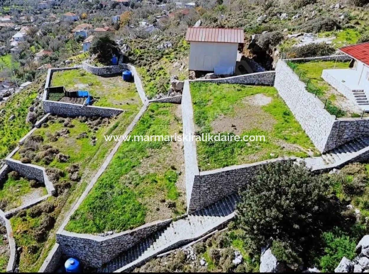 2100M2 Prefabricated Village House With Sea View For Sale In Söğüt Village, Marmaris