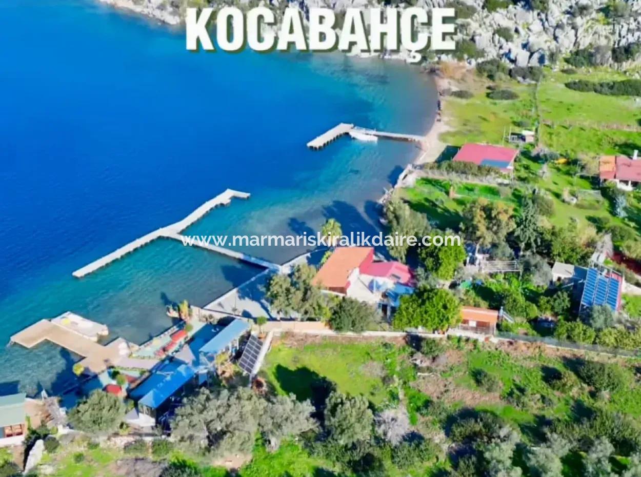Seaside 500M2 Investment Land For Sale In Bozburun Neighborhood Of Marmaris District