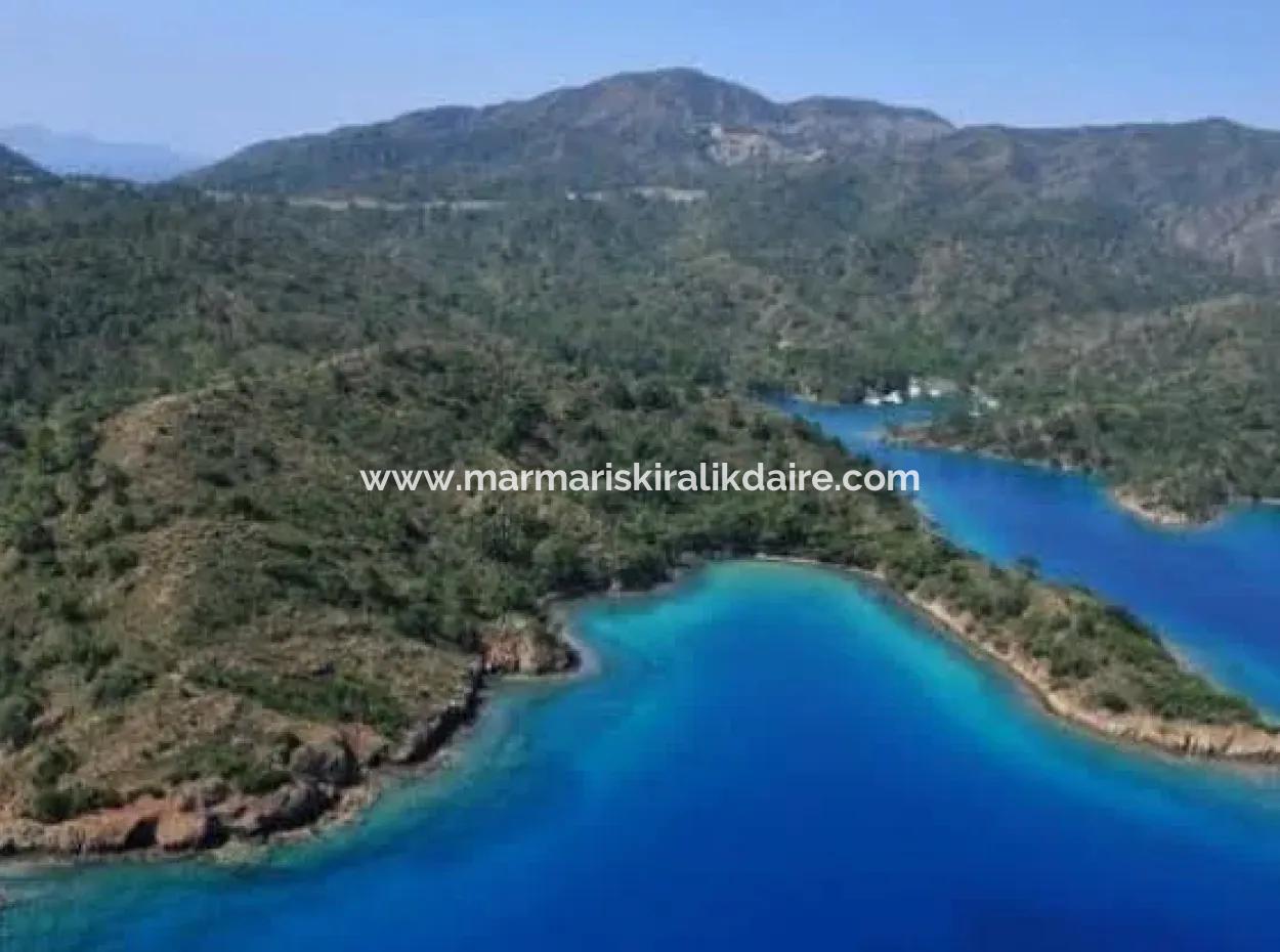 Land For Sale In Avlana Neighborhood Of Datca District Close To The Sea Of 5200M2 Suitable For Investment