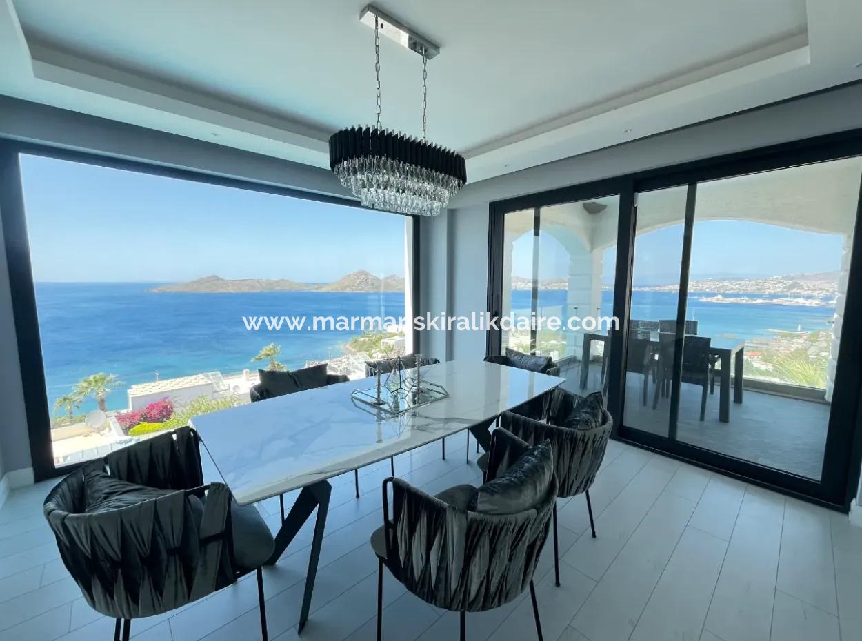 ???????? Luxurious Triplex Villa Just Steps From Yalıkavak Marina!