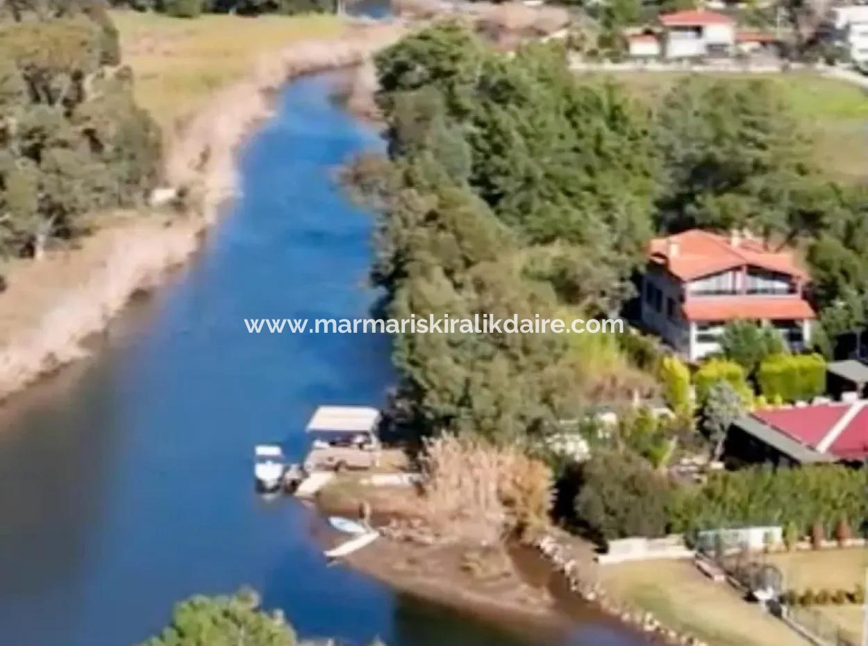 Our 10000M2 Shared Land Suitable For Commercial Use By The Canal In Marmaris Is For Sale