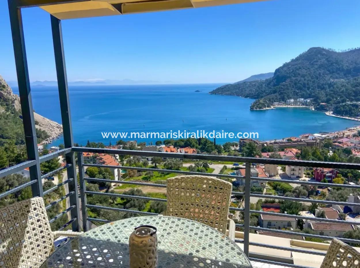 Boutique Hotel Room For Sale With Sea View In Turunc Bay Of Marmaris From Real Estate Agent