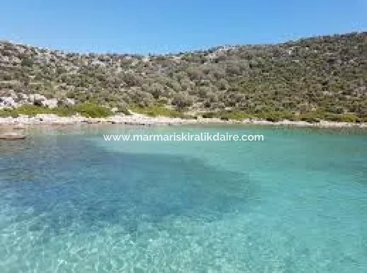 290M2 Land For Sale By The Sea In Marmaris Söğüt Village From The Real Estate Agent