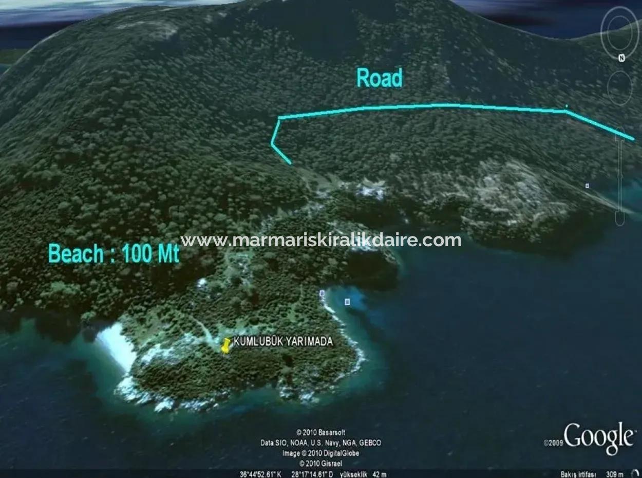 Appropriate Investment In The Area Of Marmaris 5 Star Hotel Land For Sale