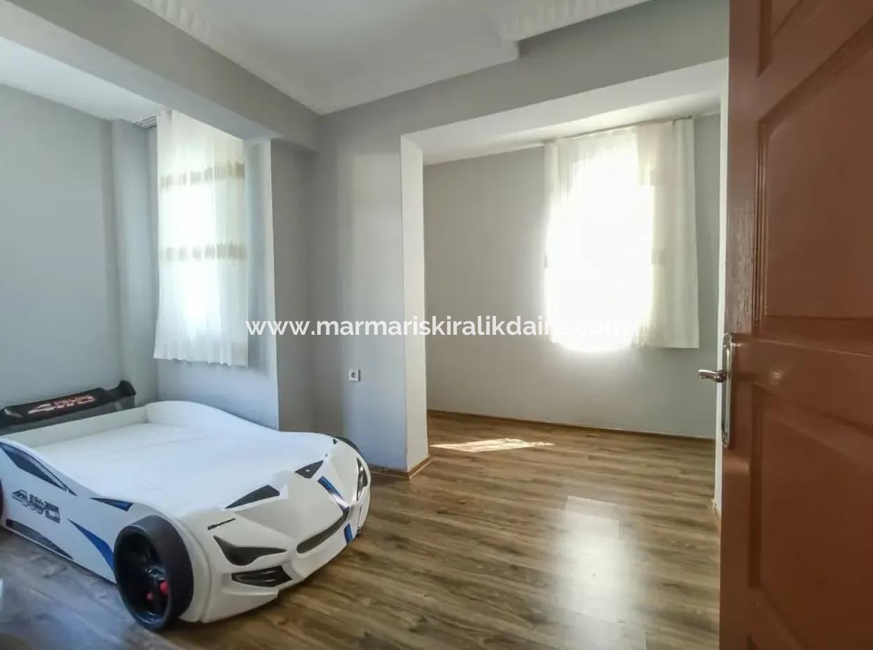 3 1 Garden Duplex Apartment For Sale In Beldibi Neighborhood Of Marmaris District In A Complex With Nature View Swimming Pool