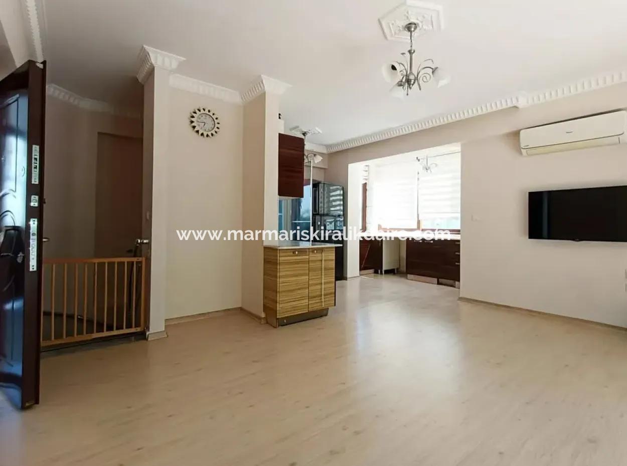 3 1 Garden Duplex Apartment For Sale In Beldibi Neighborhood Of Marmaris District In A Complex With Nature View Swimming Pool