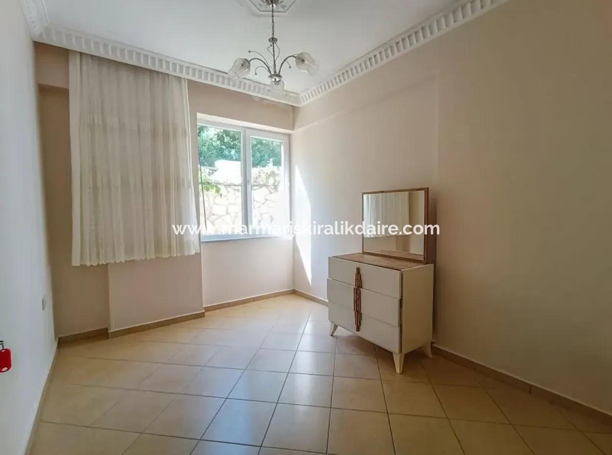 3 1 Garden Duplex Apartment For Sale In Beldibi Neighborhood Of Marmaris District In A Complex With Nature View Swimming Pool