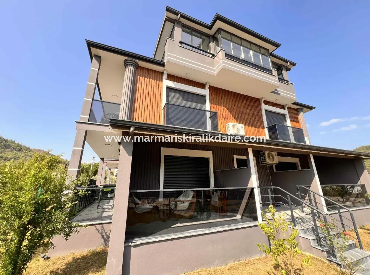 Investment Opportunity In The Hidden Paradise Of Marmaris: Luxury 5 Units Of 2 1 110M2 Apartments In 838M2 Plot Are Only 15 Km Away From Marmaris,