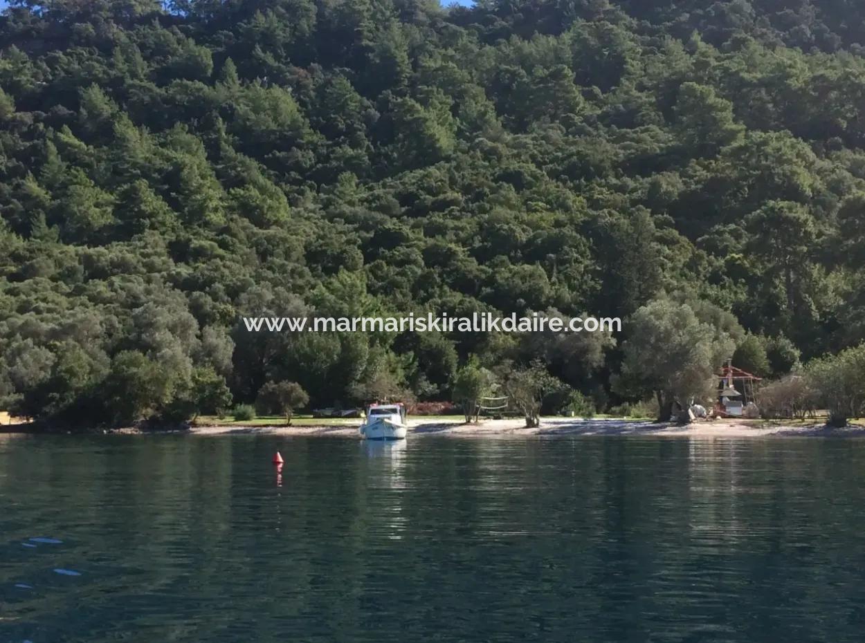 The Land For Sale From Marmaris Near The Sea Plot Hotels,Marina,Yacht Club Land 4000 M2