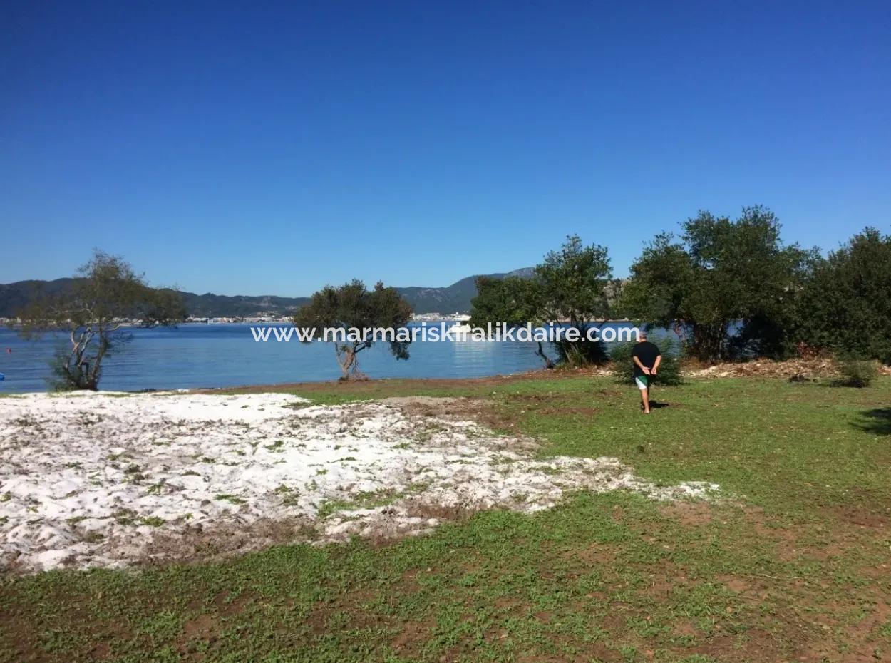 The Land For Sale From Marmaris Near The Sea Plot Hotels,Marina,Yacht Club Land 4000 M2