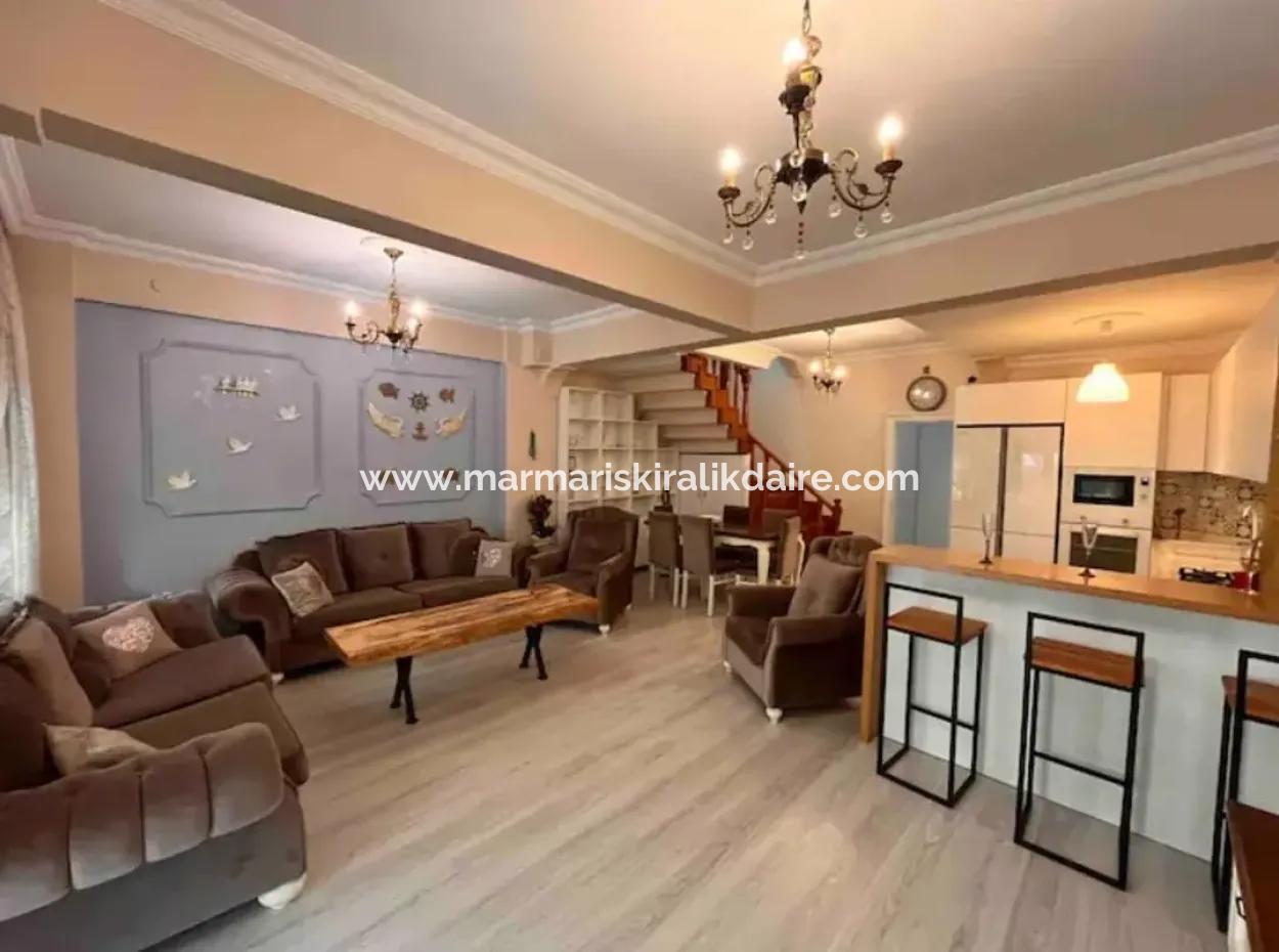 Çıldır Mahallesi 2 1 Garden Duplex Flat For Sale