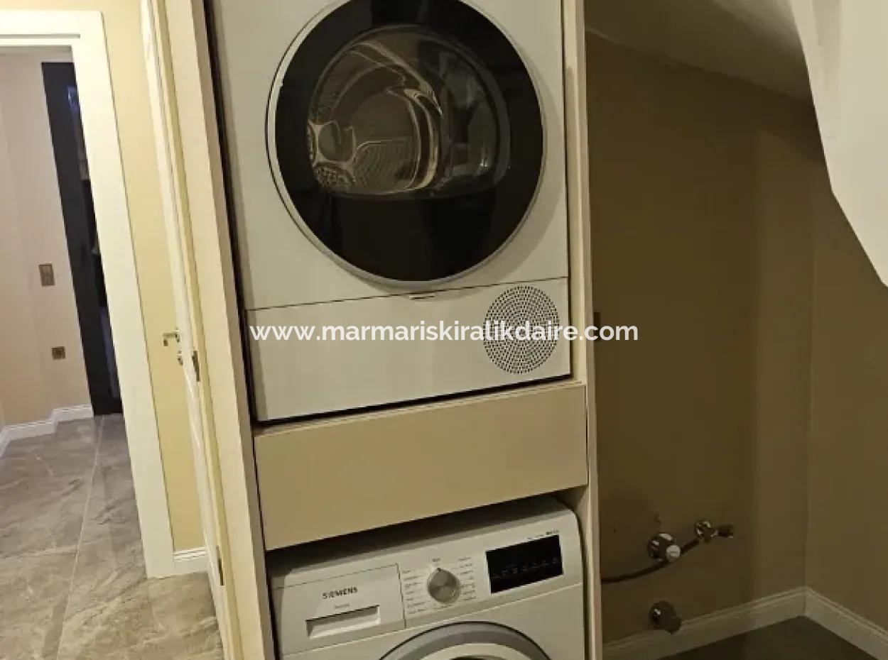 İçmeler Neighborhood 4 1 Fully Detached Brand New Villa For Sale