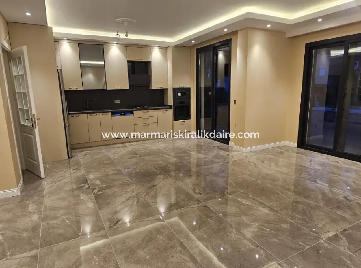 İçmeler Neighborhood 4 1 Fully Detached Brand New Villa For Sale