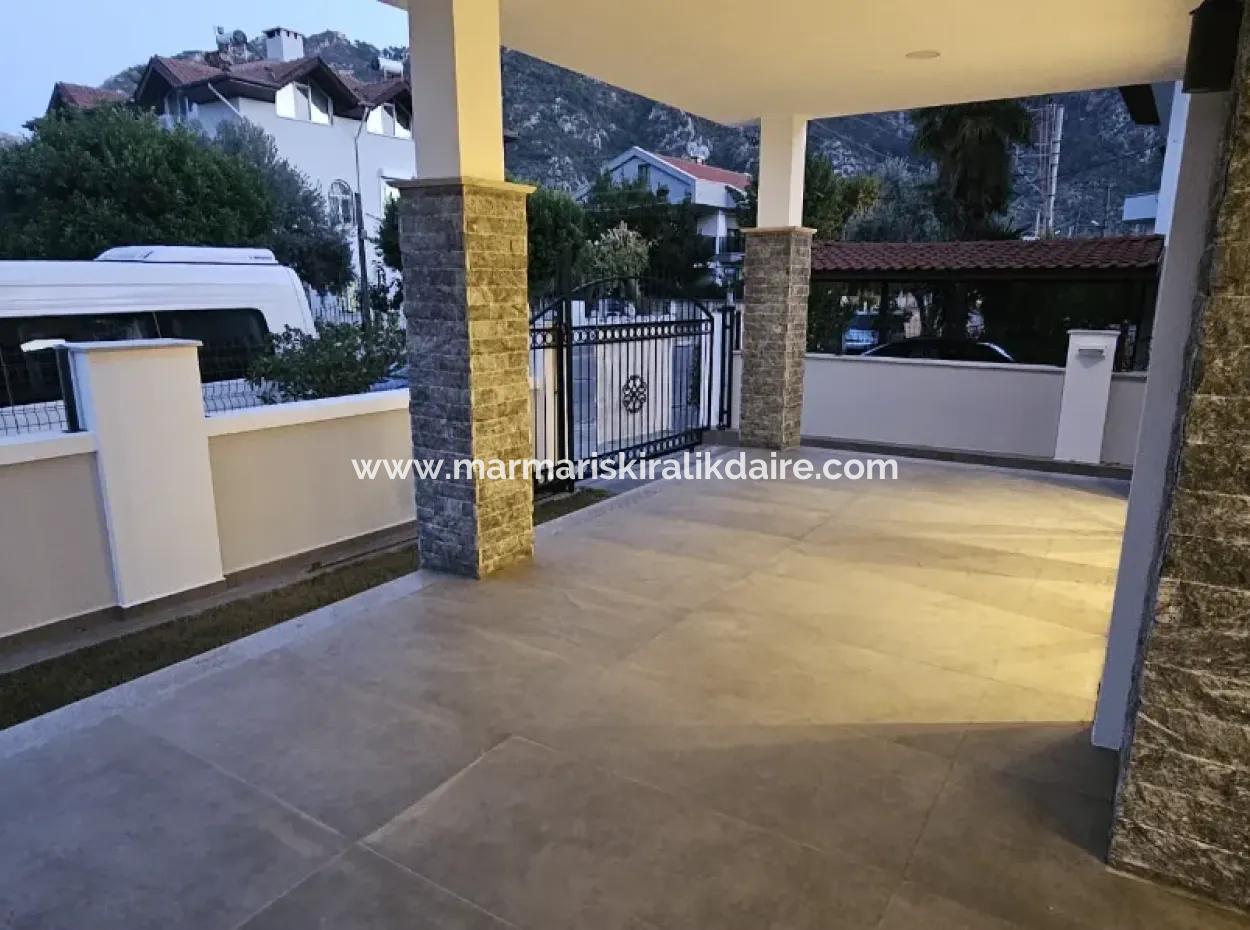 İçmeler Neighborhood 4 1 Fully Detached Brand New Villa For Sale