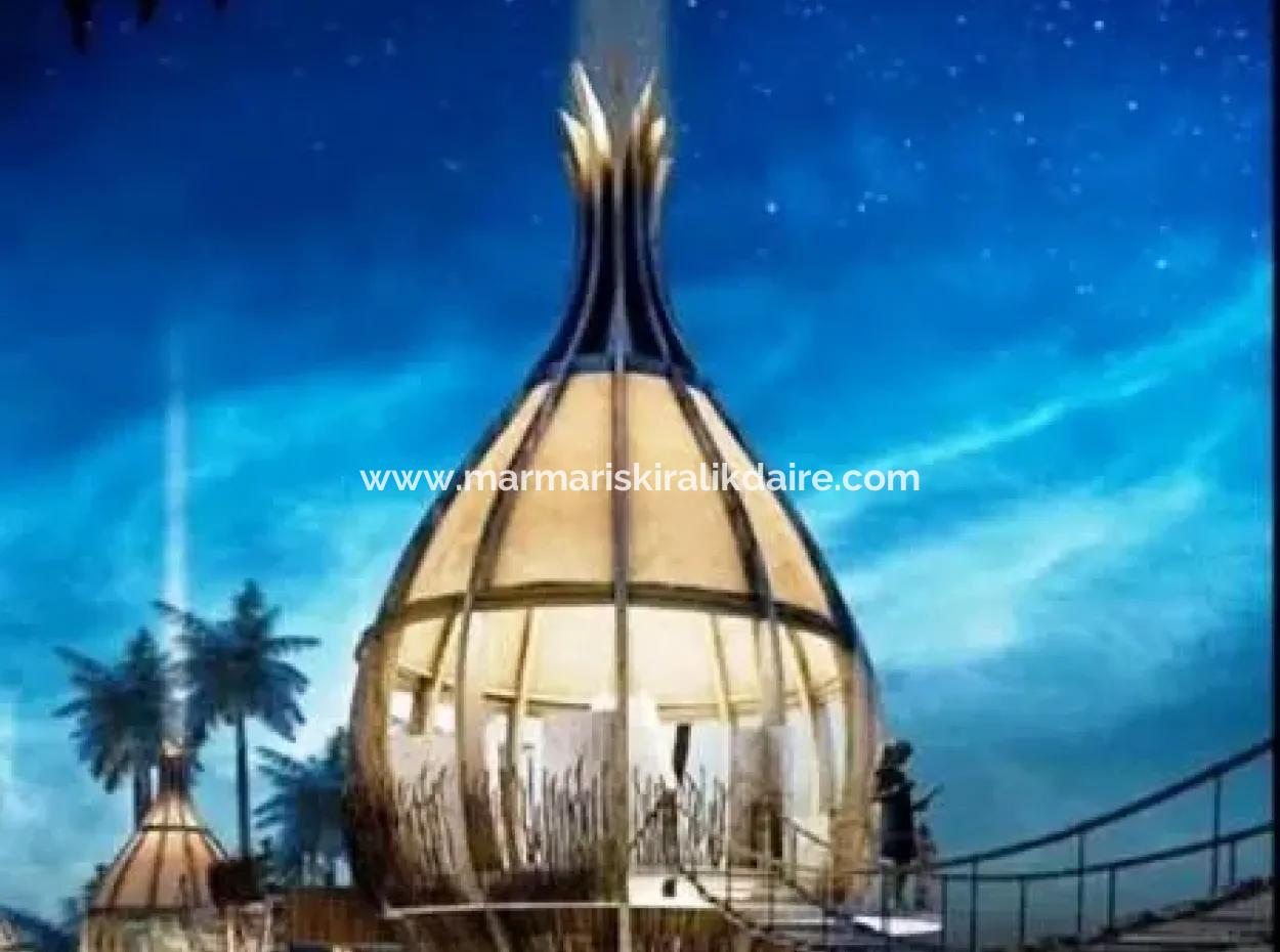 The Land For Sale From Marmaris Near The Sea Plot Hotels,Marina,Yacht Club Land 4000 M2