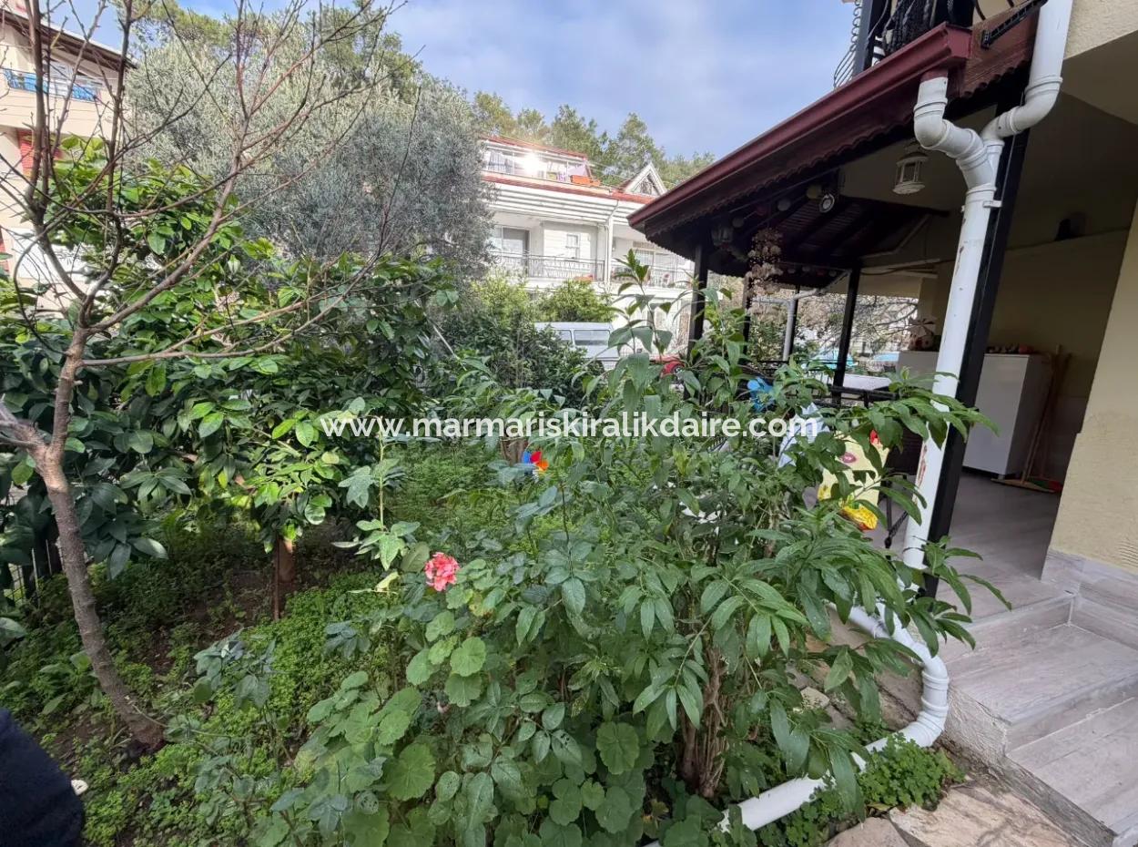 Çamdibi Neighborhood 2 1 Detached Duplex Flat With Garden For Sale
