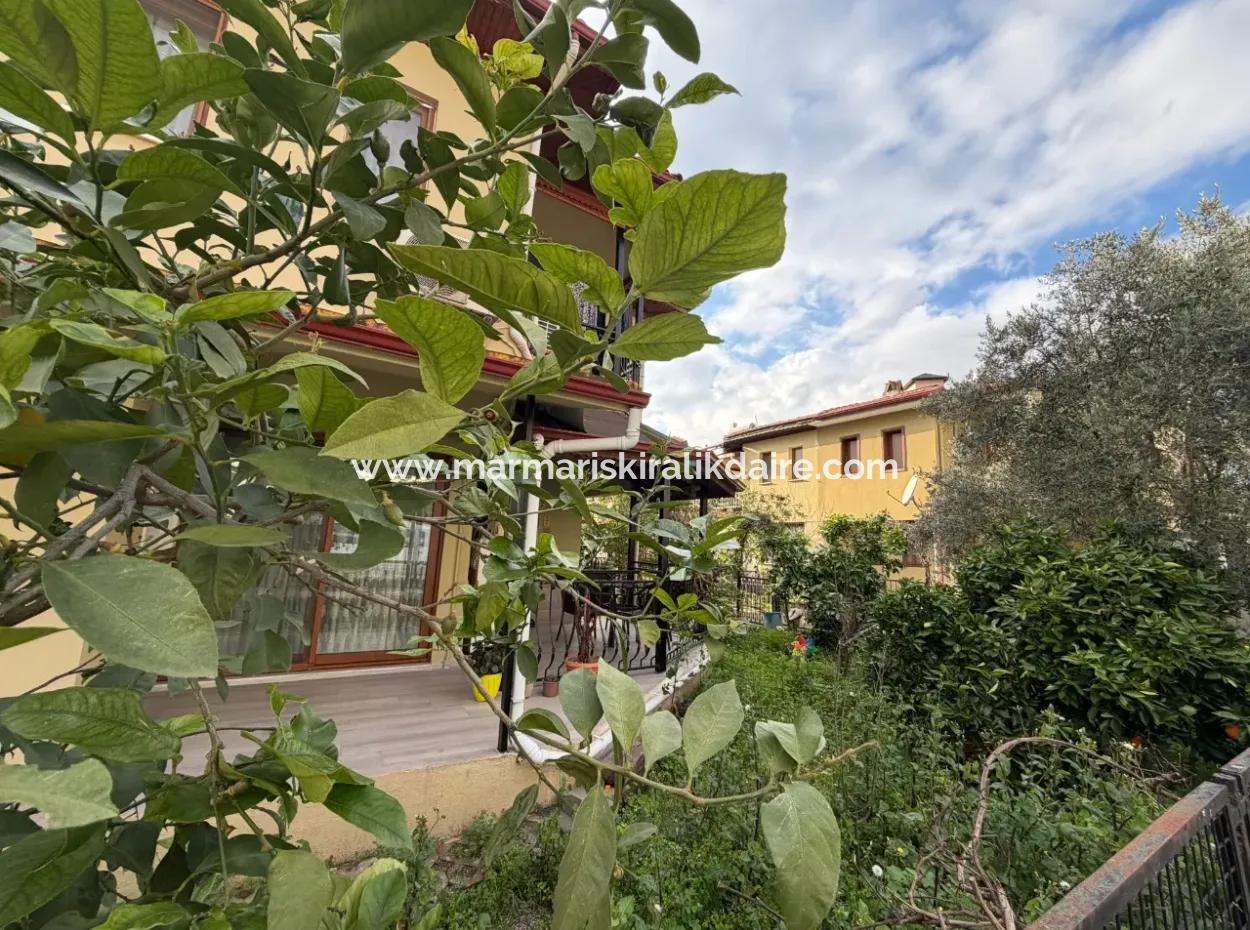 Çamdibi Neighborhood 2 1 Detached Duplex Flat With Garden For Sale
