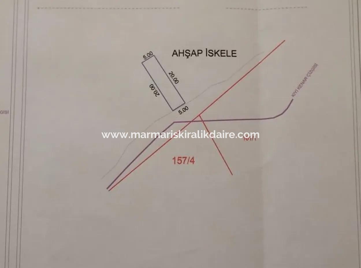 The Land For Sale From Marmaris Near The Sea Plot Hotels,Marina,Yacht Club Land 4000 M2