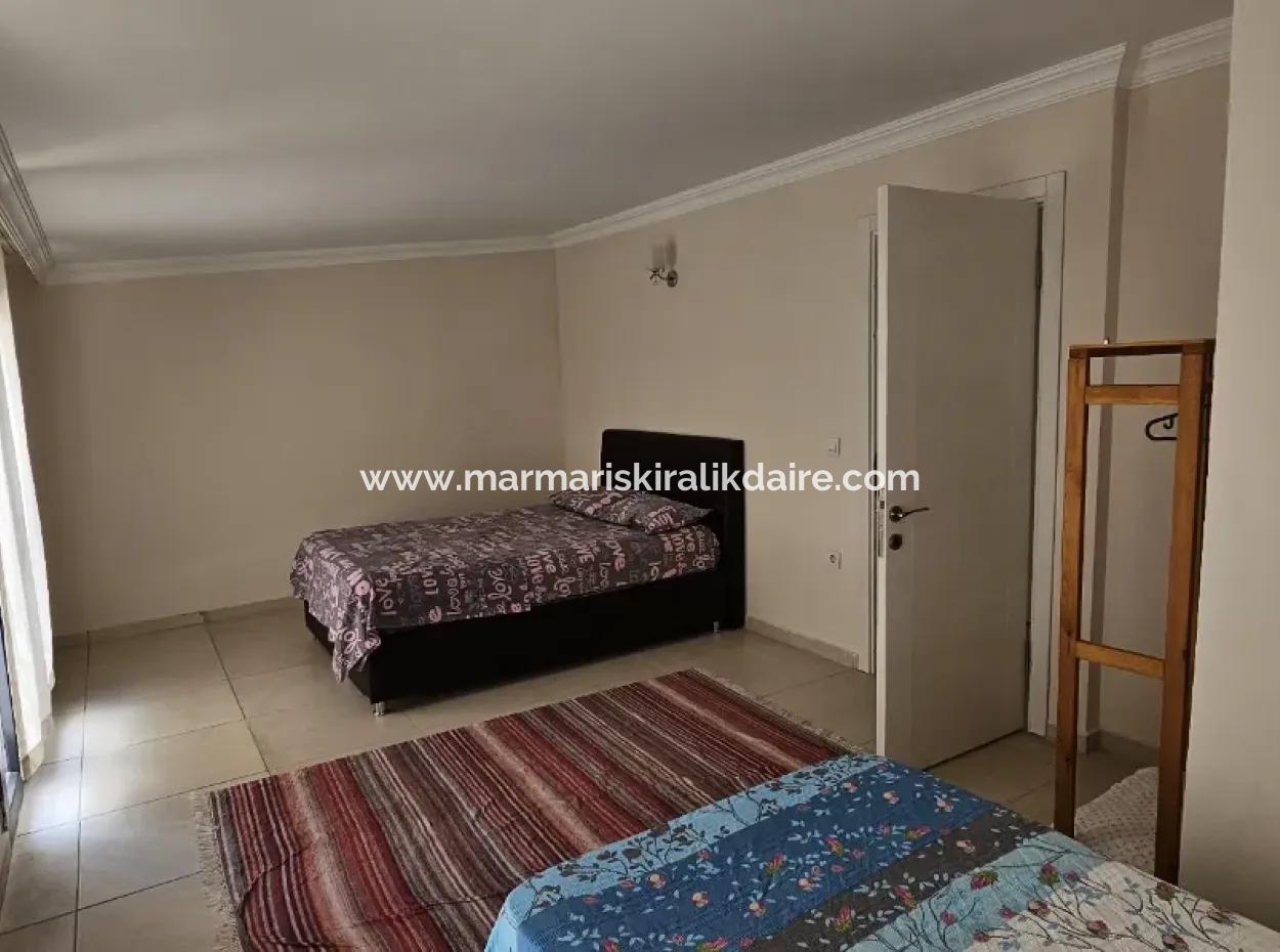 Beldibi Neighborhood 2 1 Reverse Duplex Furnished Flat For Rent