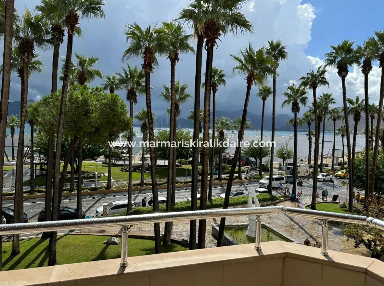 Kemeraltı Neighborhood Sea View 2 1 Furnished Flat For Rent