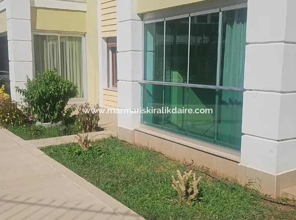 Luxury Flat For Rent With 3 1 Pool In Marmaris Siteler Neighborhood