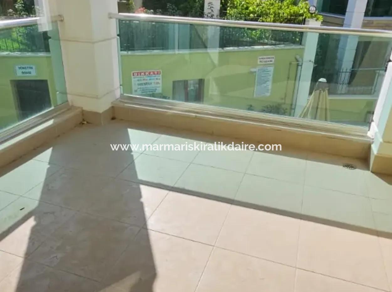 Luxury Flat For Rent With 3 1 Pool In Marmaris Siteler Neighborhood