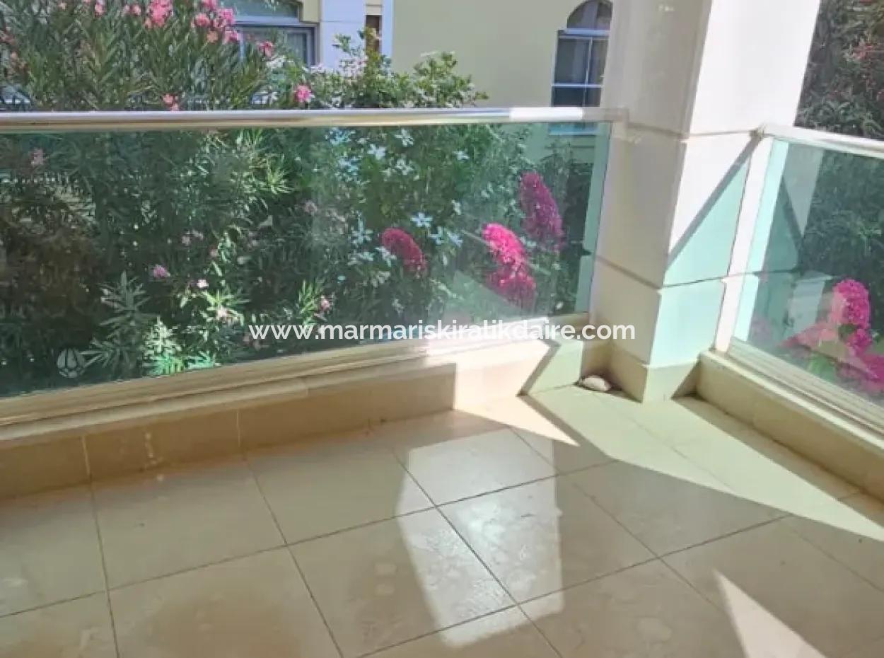 Luxury Flat For Rent With 3 1 Pool In Marmaris Siteler Neighborhood