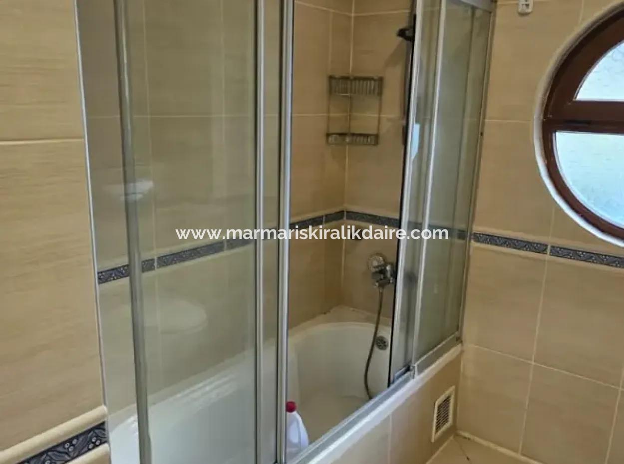 Luxury Flat For Rent With 3 1 Pool In Marmaris Siteler Neighborhood