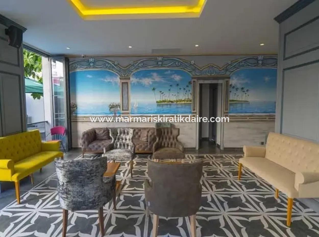 45 Rooms Boutique Hotel By The Sea In The Centre Of Marmaris For Sale