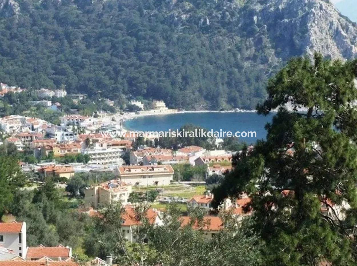 20000M2 Plot With Sea Views For Sale Land 18 Km Away From Marmaris
