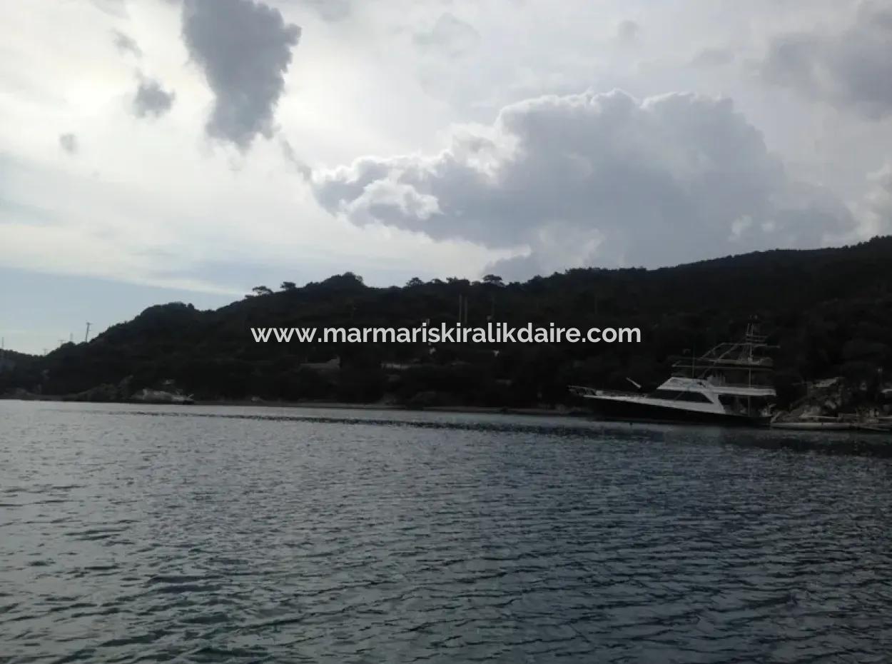 5500M2 Land For Sale Village House In The Centre Of Marmaris By The Sea Inside The Harbour