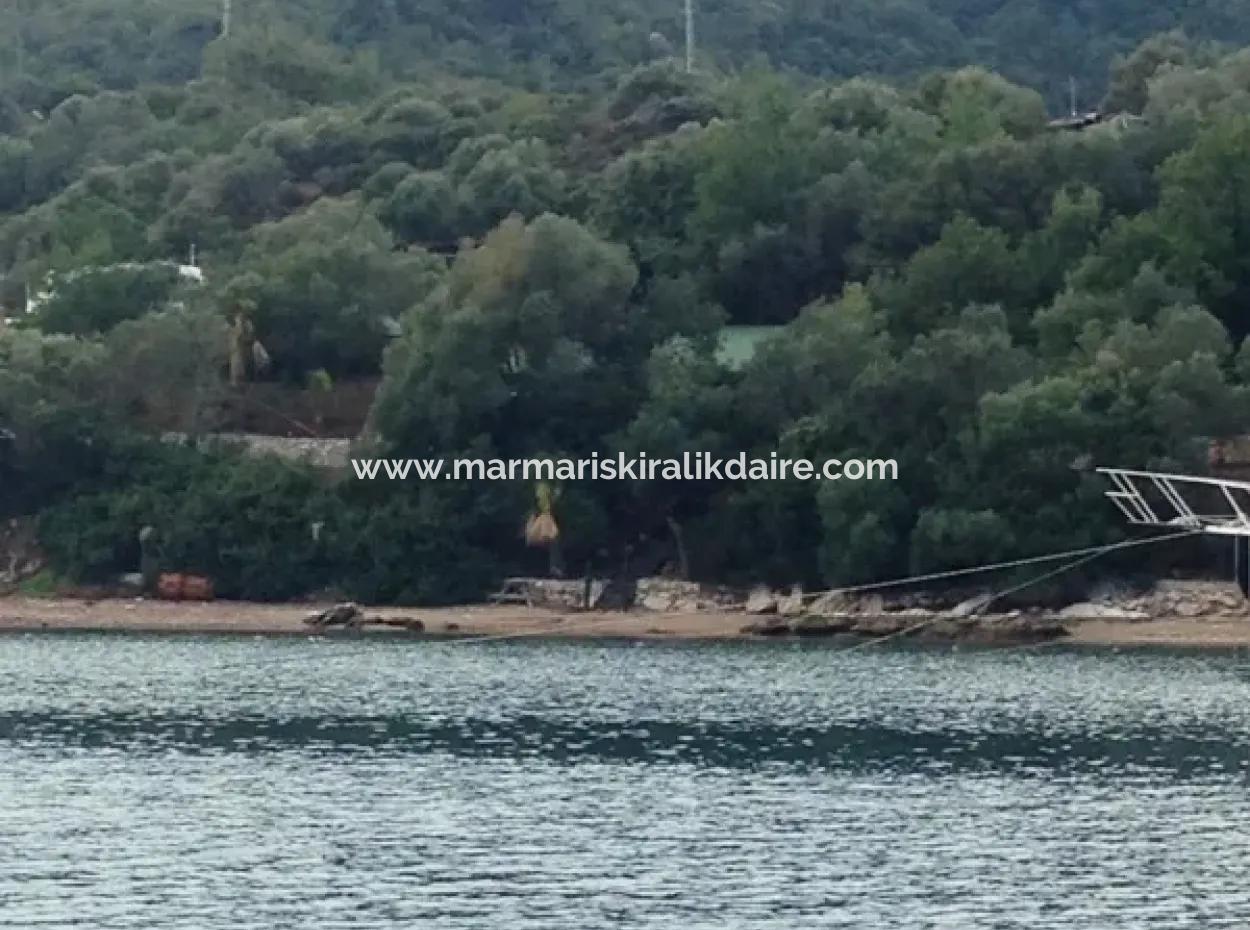 5500M2 Land For Sale Village House In The Centre Of Marmaris By The Sea Inside The Harbour