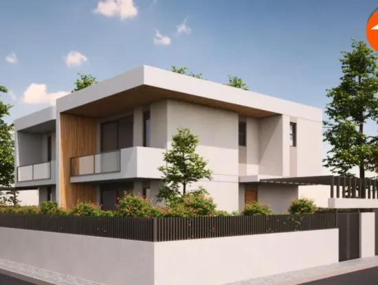 Brand New Semi-Detached Villa For Sale In The Center Of Marmaris From A Real Estate Agent