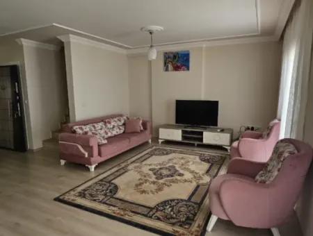 Beldibi Neighborhood 2 1 Reverse Duplex Furnished Flat For Rent