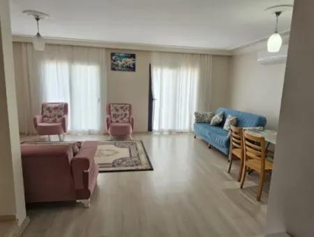 Beldibi Neighborhood 2 1 Reverse Duplex Furnished Flat For Rent