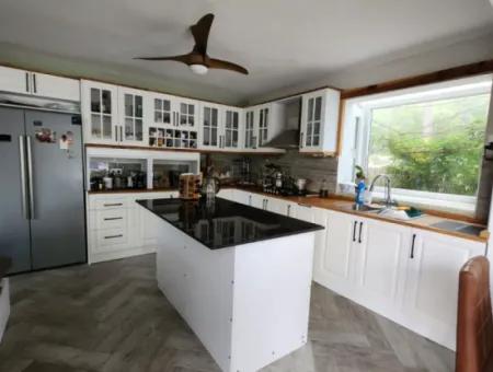 Ortaca Neighborhood For Sale 10.000 M2 Custom Made Farmhouse With Pool