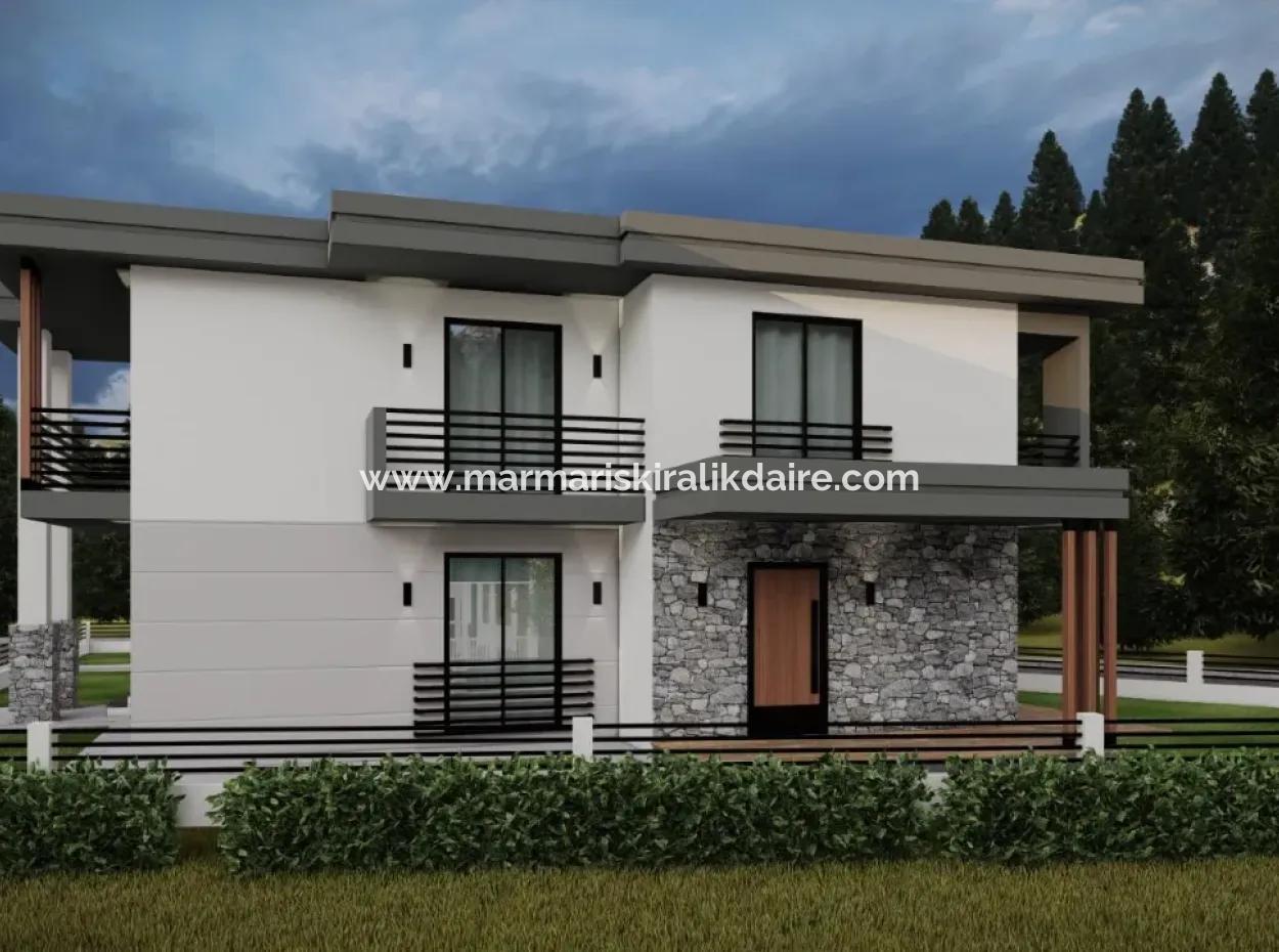 Muğla İli Ula İlçesi Gökçe Mahallesinde Orman Manzaralı Denize 2 Km Mesafede Yüzme Havuzlu Satılık Lüks Daire